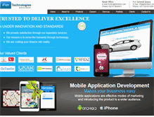 Tablet Screenshot of ifishtech.com
